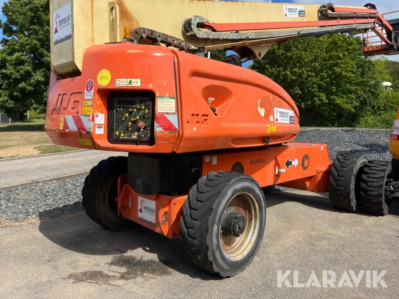 Billede 3 - Bomlift JLG 1200 SJP