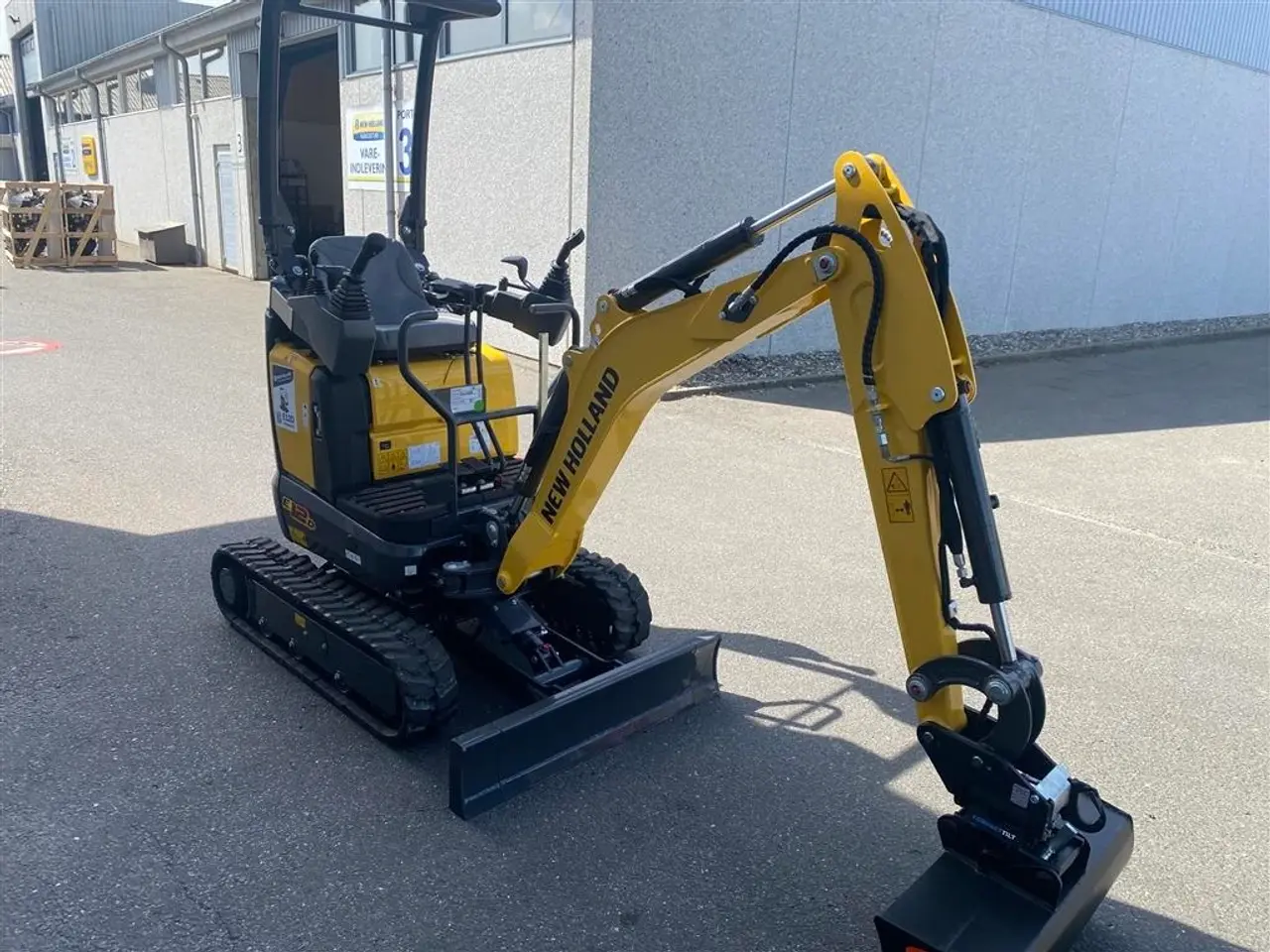 Billede 4 - New Holland E12D ring for info og tilbud