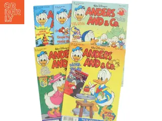 Anders And & Co. Tegneserier