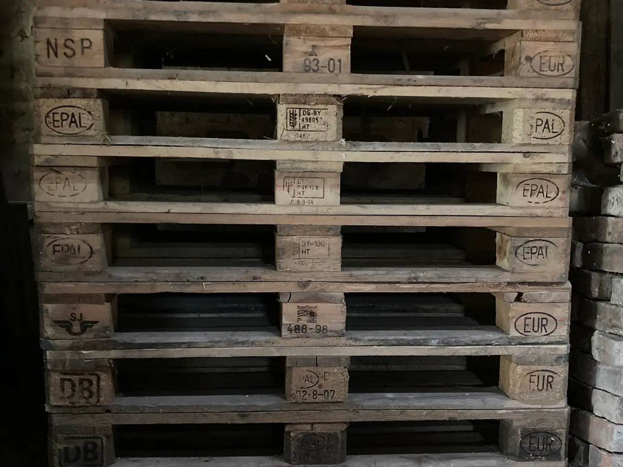 Billede 1 - 8 Euro paller sælges