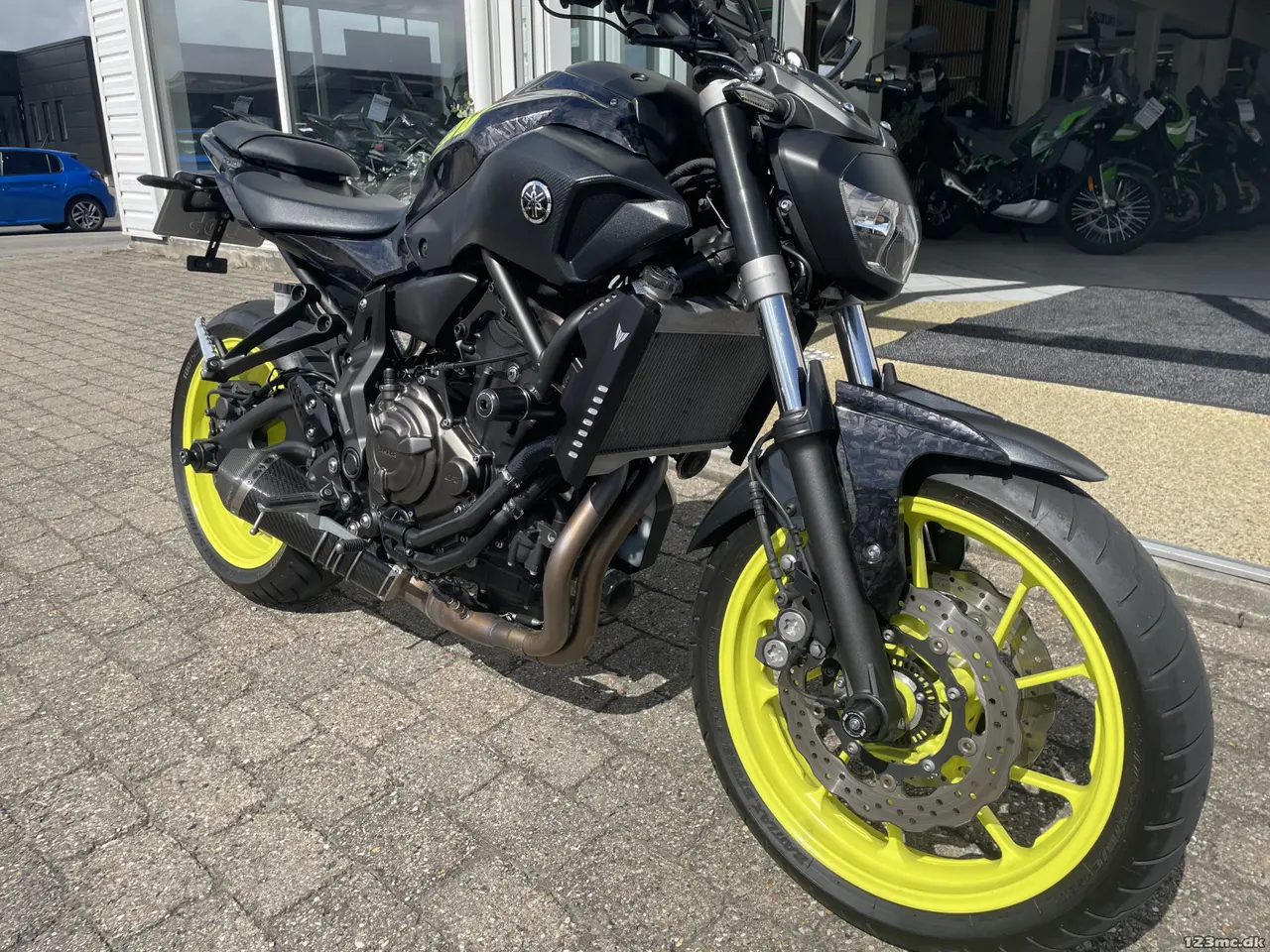 Billede 2 - Yamaha MT-07 ABS