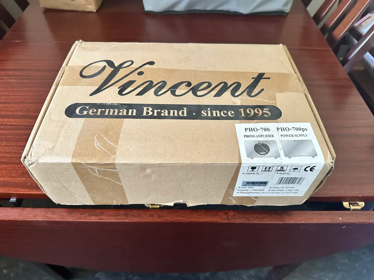 Billede 6 - Vincent pho 700 riaa