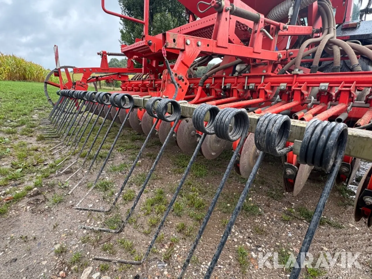 Billede 10 - Rotorharve - Såmaskine Kuhn HR 4004