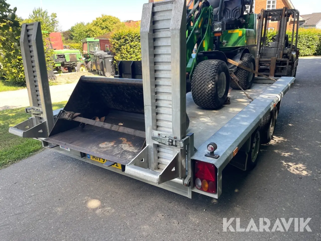 Billede 5 - Maskintrailer Biilmann 3500kg