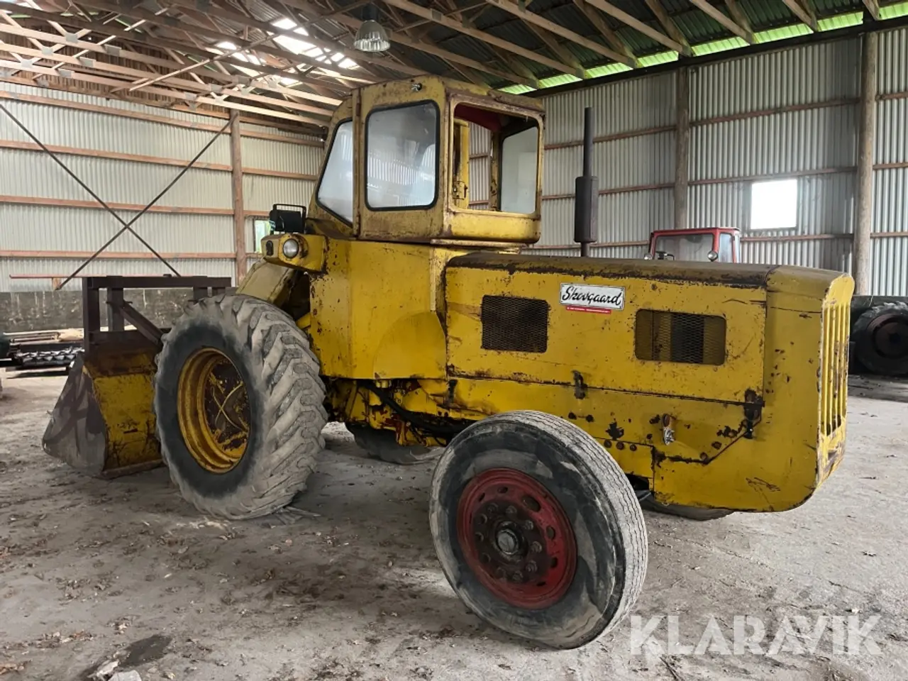 Billede 2 - Gummiged Ford Skovgaard D6 2309