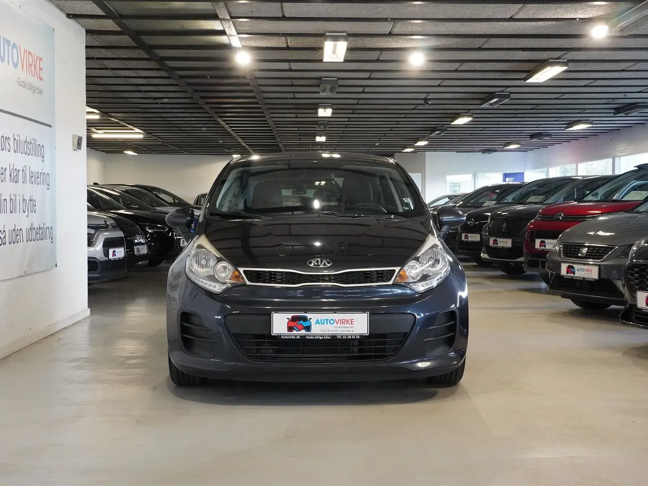 Billede 3 - Kia Rio 1,4 CRDI Comfort 90HK 5d 6g