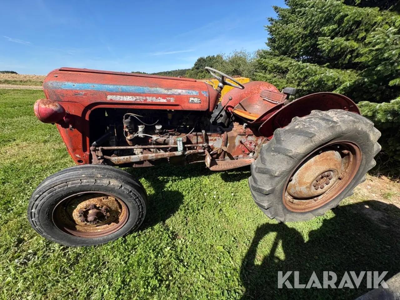 Billede 7 - Veterantraktor Massey Ferguson 35