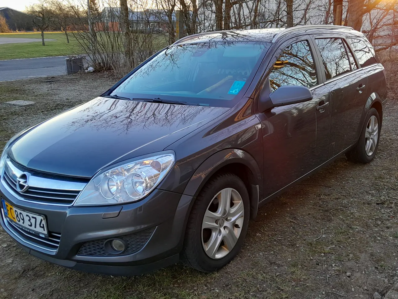 Billede 1 - Billig Varevogn Opel Astra Van 1,7Cdti, papegøjepl