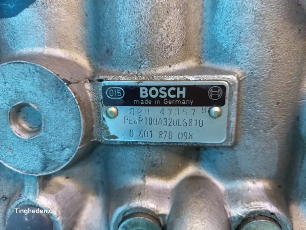Billede 12 - Bosch Brændstofpumpe PE8P100A320LS810
