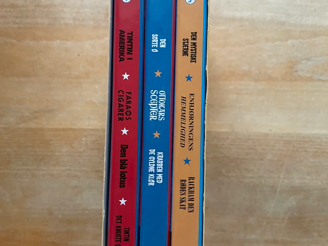 Billede 4 - Tintin 3 dvd’er i boks
