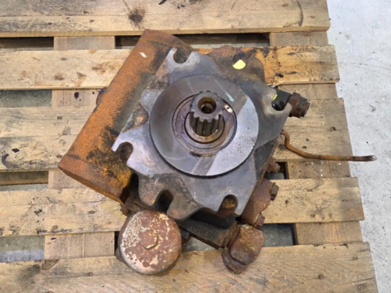 Billede 6 - John Deere S690 Hydraulikpumpe AXE27489