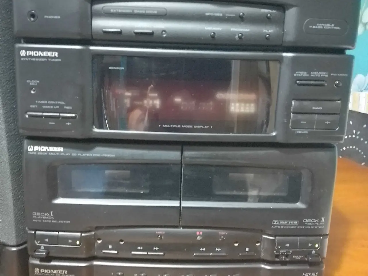 Billede 2 - Pioneer Model SX-P530 stereo anlæg