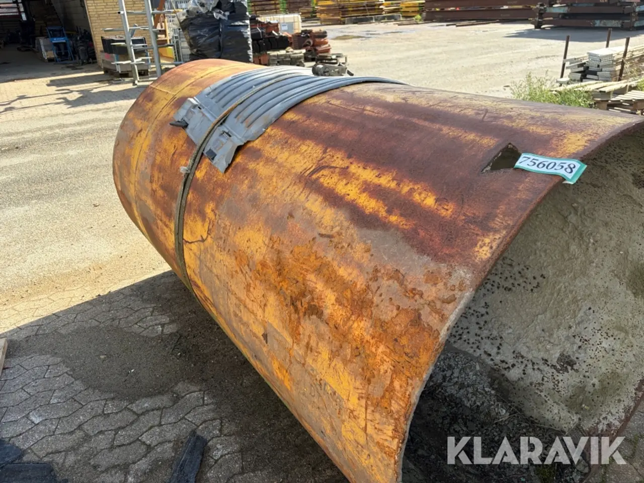 Billede 11 - Casing jern rør 2500x1290mm 1 styk