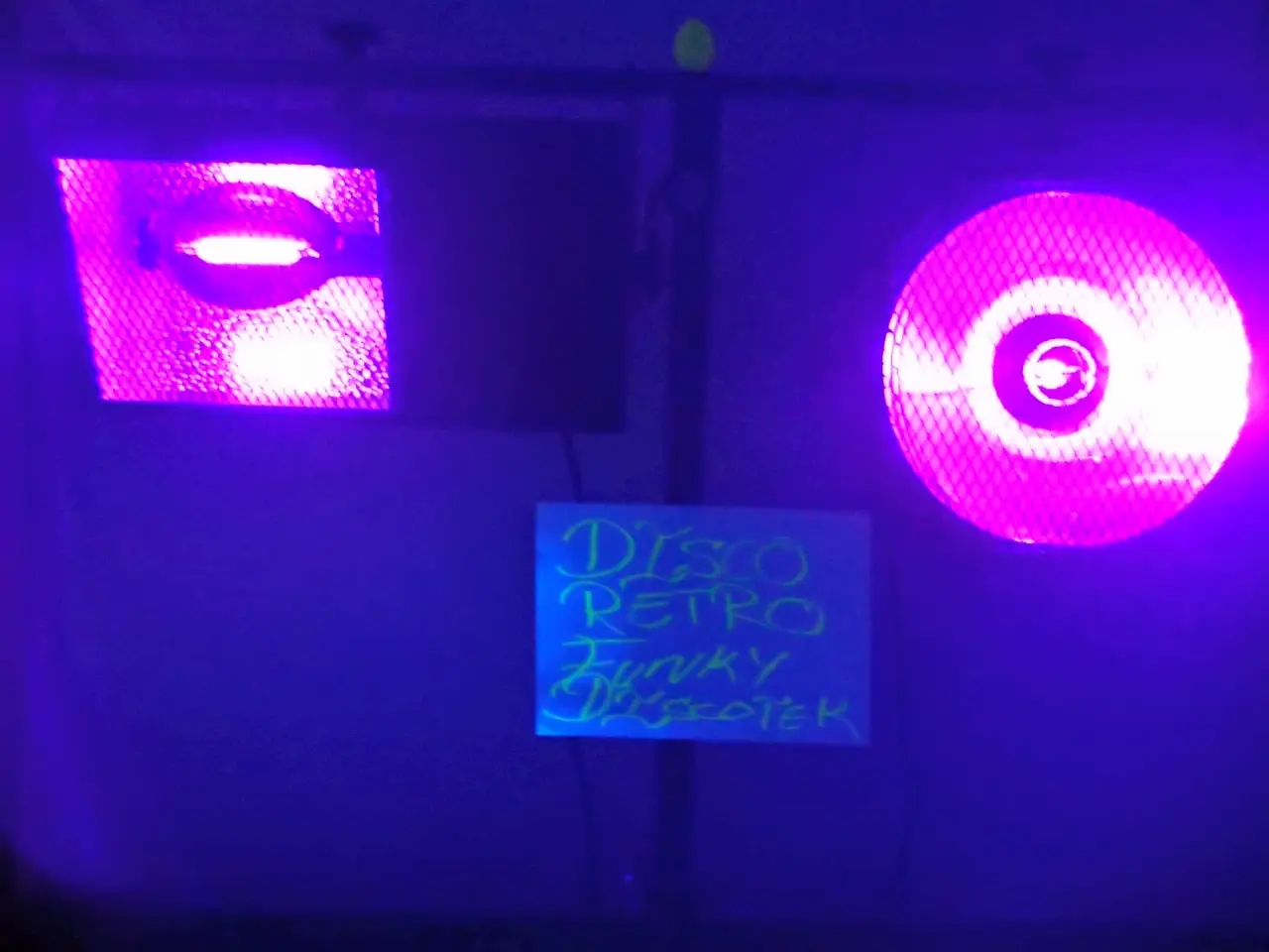 Billede 5 - Udlejes - UV / Black light "flood Room"