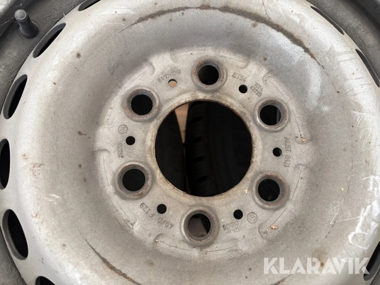 Billede 9 - Dæk Nokian/Pirelli 235/65R16C - 5 styk