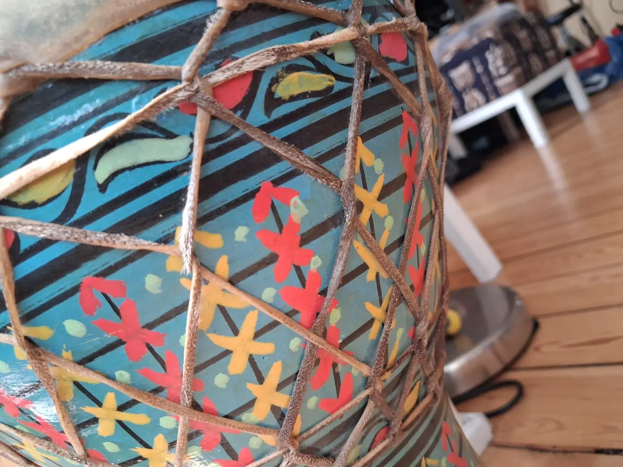 Billede 3 - Djembe tromme keramik