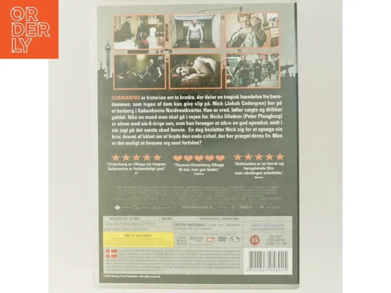 Billede 3 - DVD 'Submarino' fra Nimbus Film