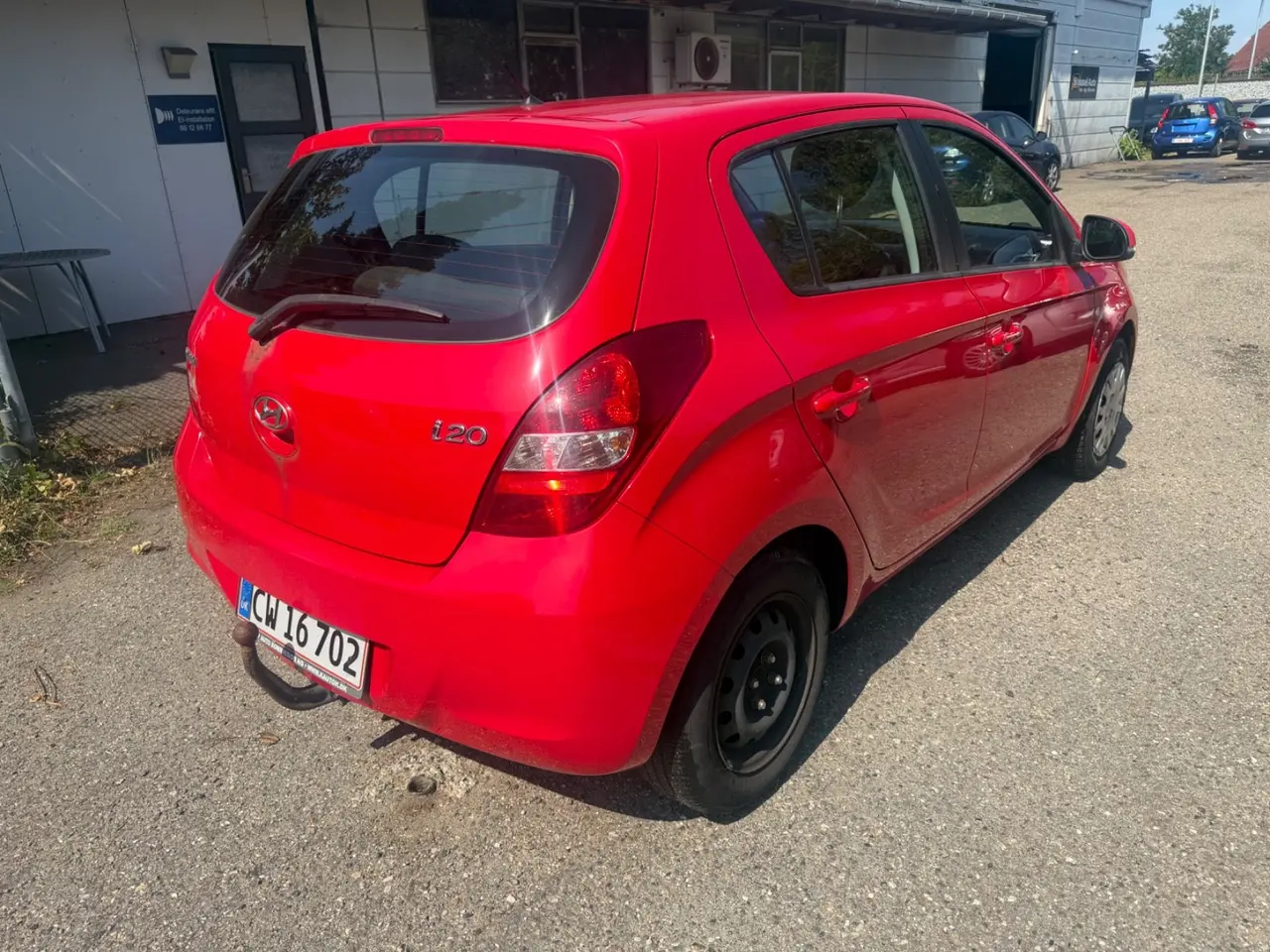 Billede 5 - Hyundai i20 1,25 Classic