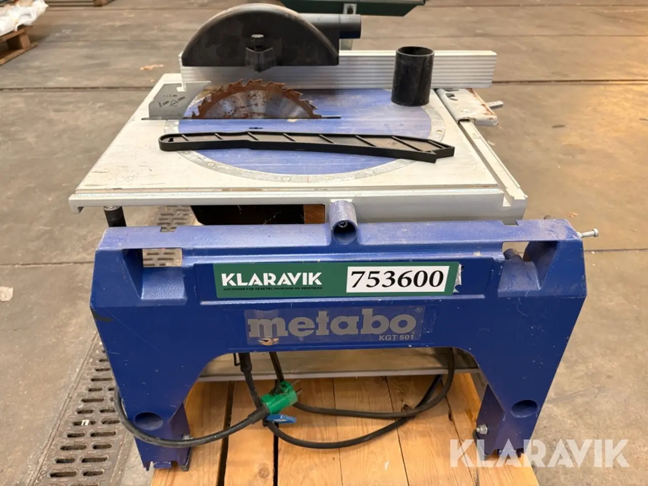 Billede 5 - Sav Metabo KGT 501