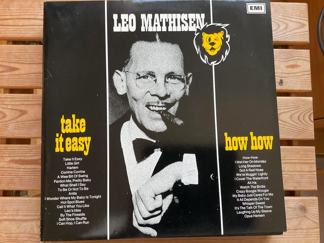 Billede 9 - LP plader med bl.a. Elvis, Ellington, Leo Mathisen