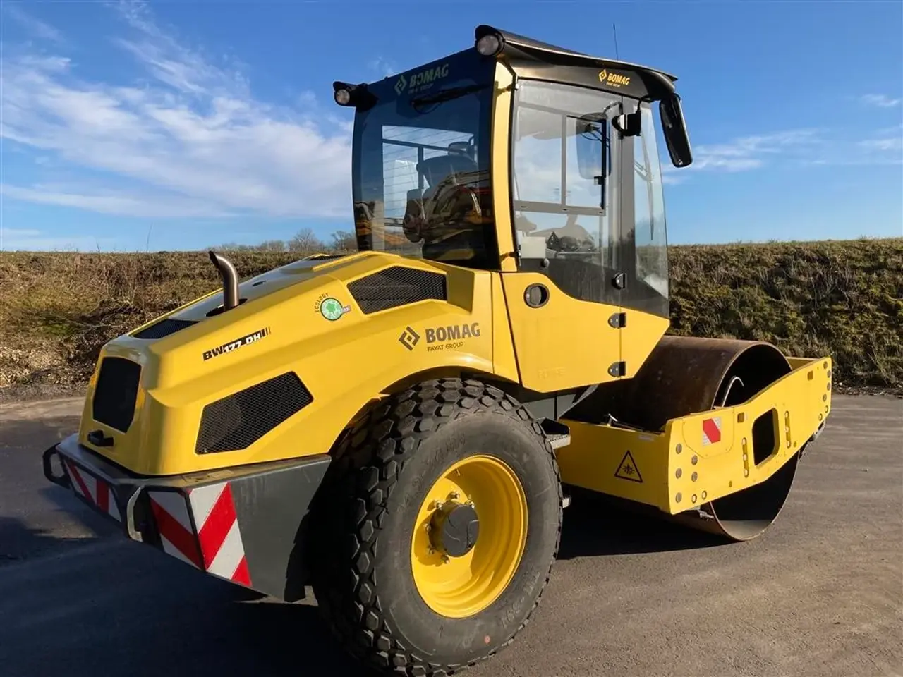 Billede 4 - Bomag BW 177 DH-5 Demo model med Terrameter