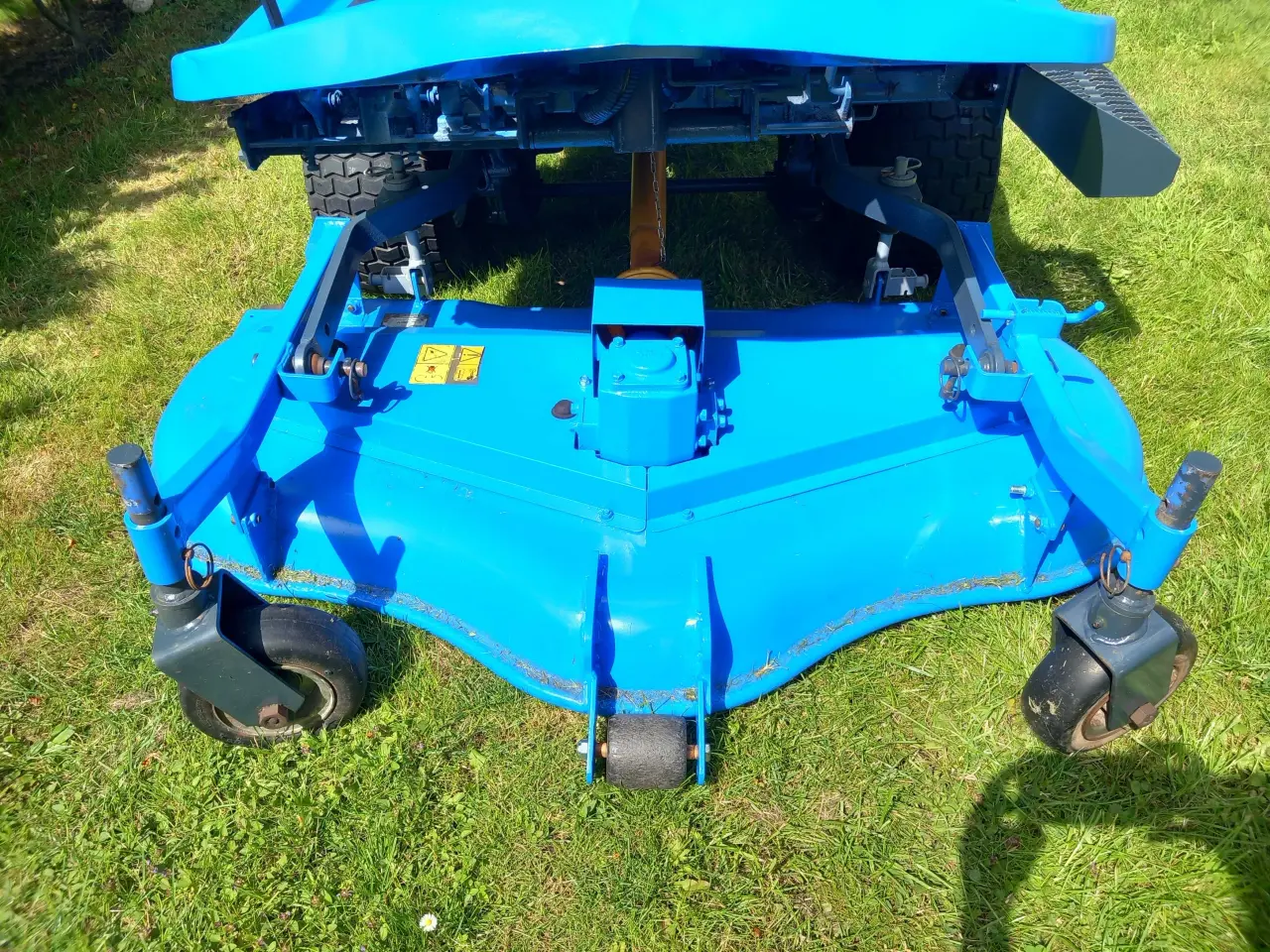 Billede 3 - Iseki SFH 220 2wd sælges