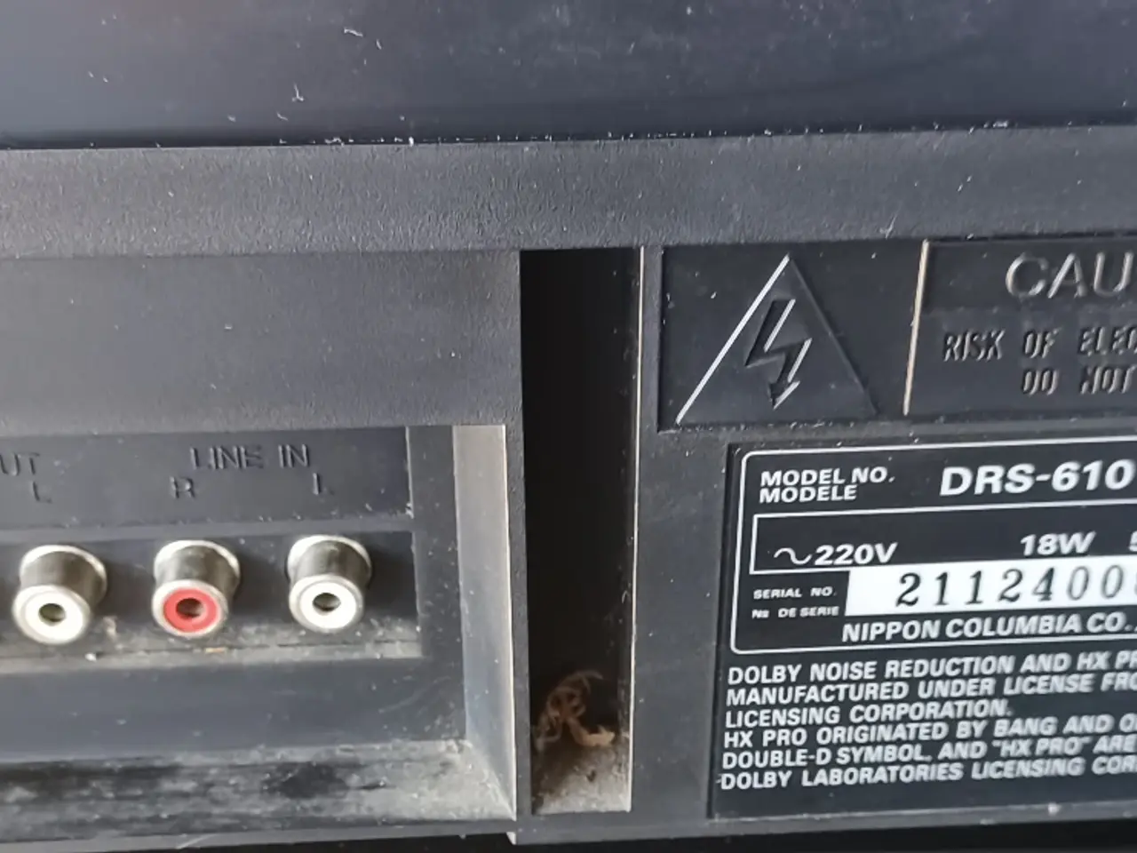 Billede 5 - Båndoptager denon drs 610