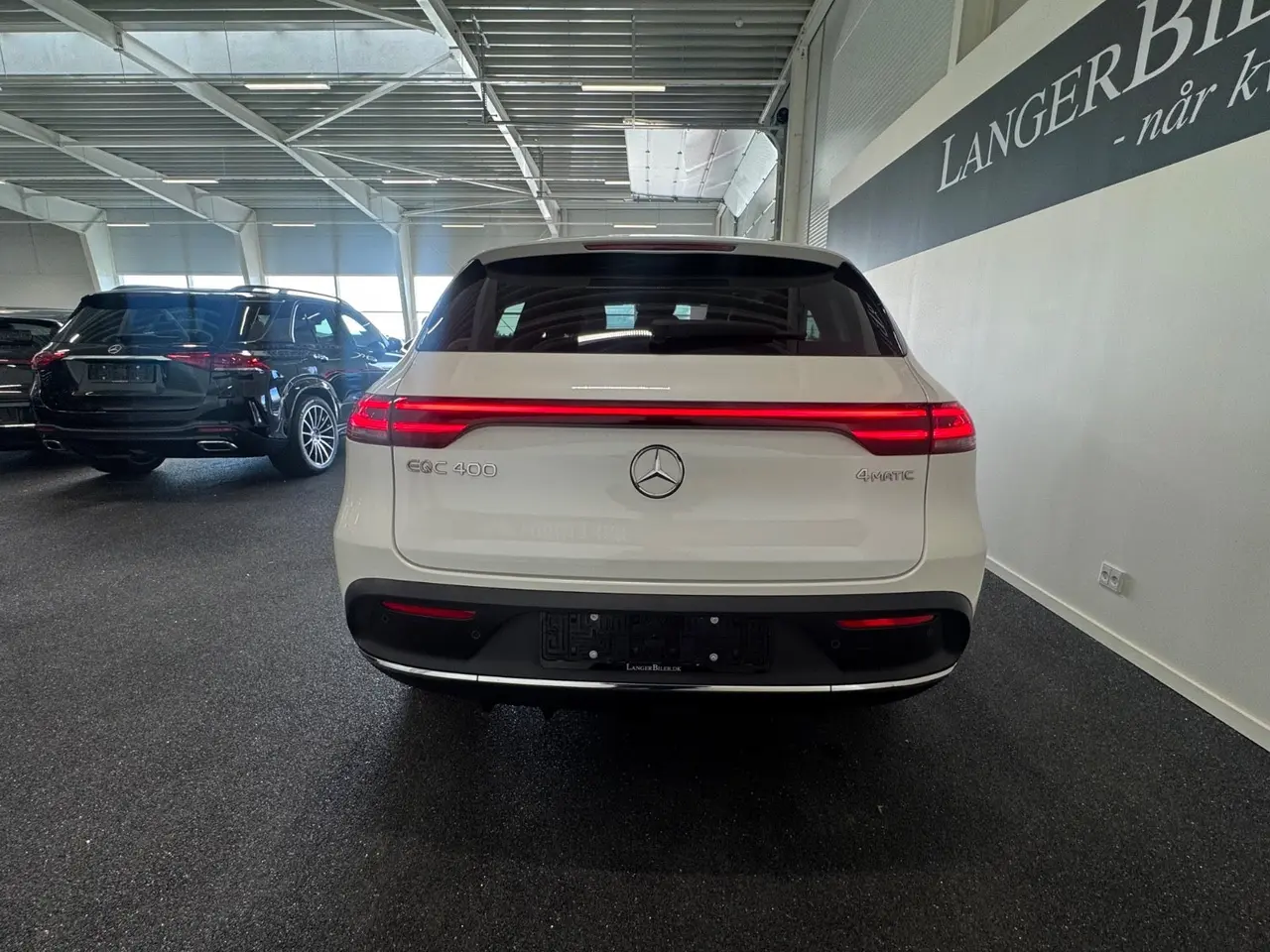 Billede 4 - Mercedes EQC400  AMG Line 4Matic