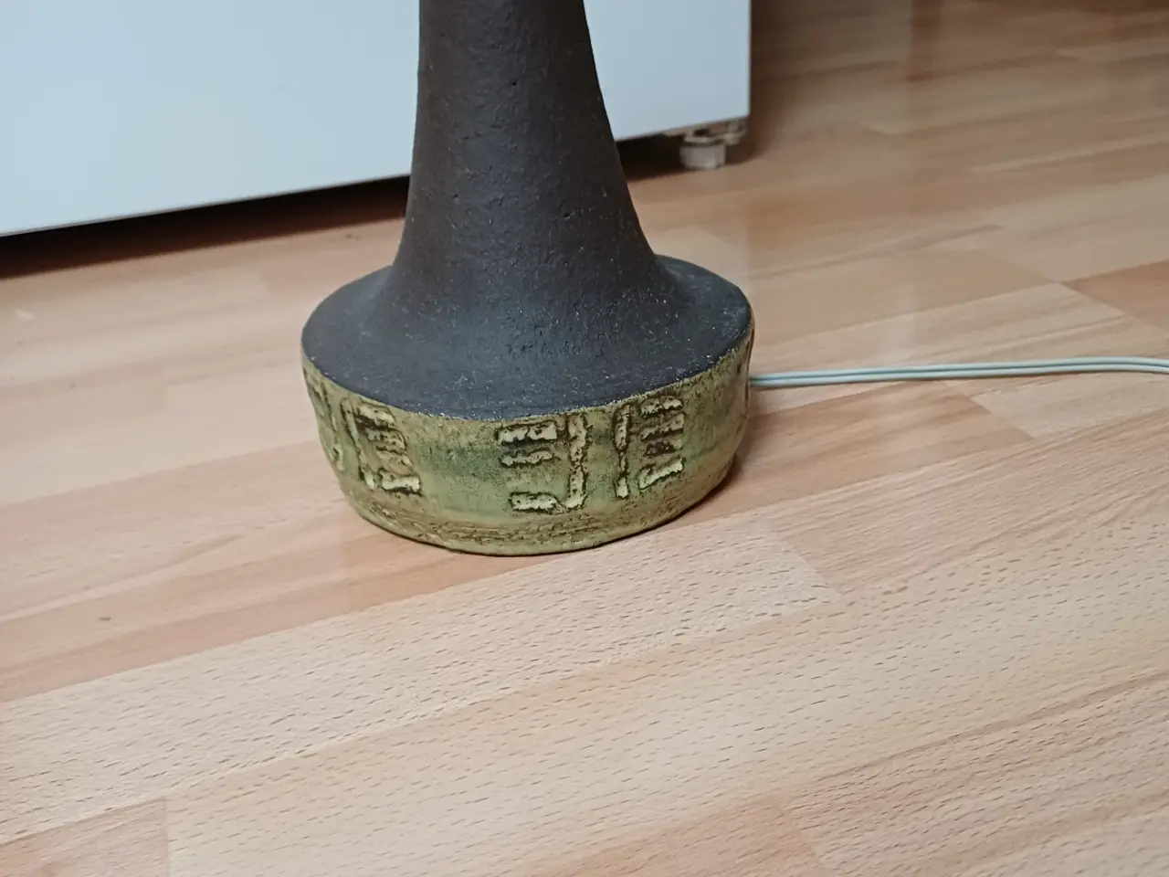 Billede 2 - Keramik bord lampe henri