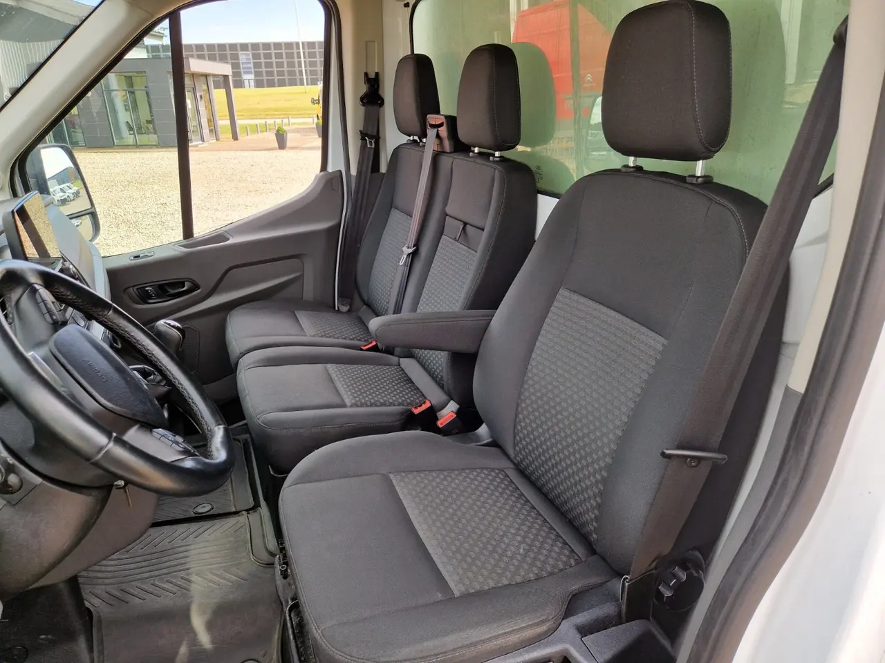 Billede 10 - Ford Transit 350 L4 Chassis 2,0 TDCi 160 Alukasse m/lift FWD
