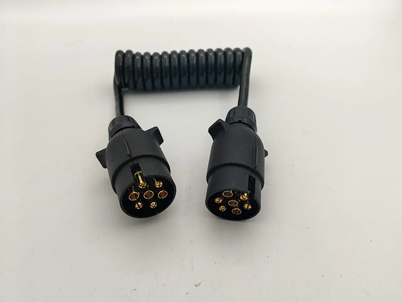 Billede 1 - Spiralkabel 7-7 polet 1,75 m.