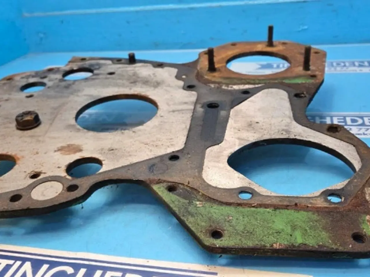 Billede 4 - John Deere 6359T Plade R79863