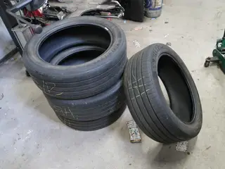 4 stk. Dæk MICHELIN
