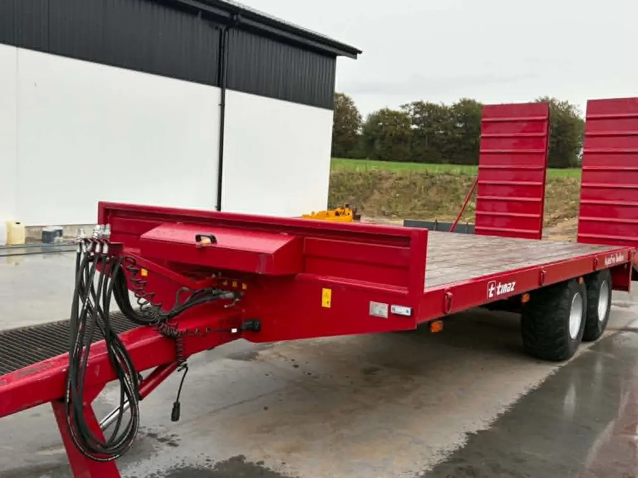 Billede 4 - Tinaz Maskintransportvogn