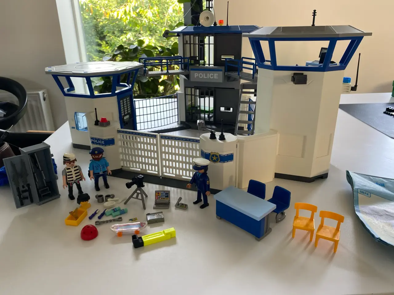 Billede 1 - Playmobil politistation 6919