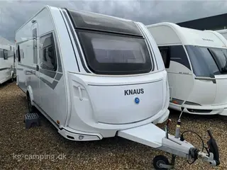 2021 - Knaus Südwind 500 UF "60 Years Celebration" Denne flotte vogn er med ALDE Centralvarme, Solcellepakke, TRUMA DUO control, Kampa Lufttelt og solsejl
