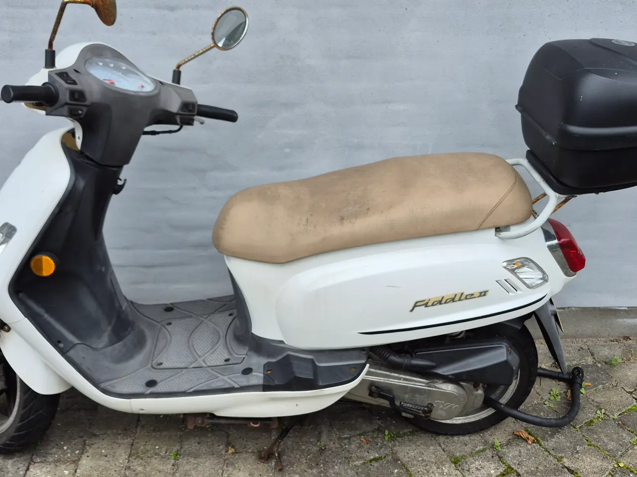 Billede 3 - God scooter der trænger til kærlighed