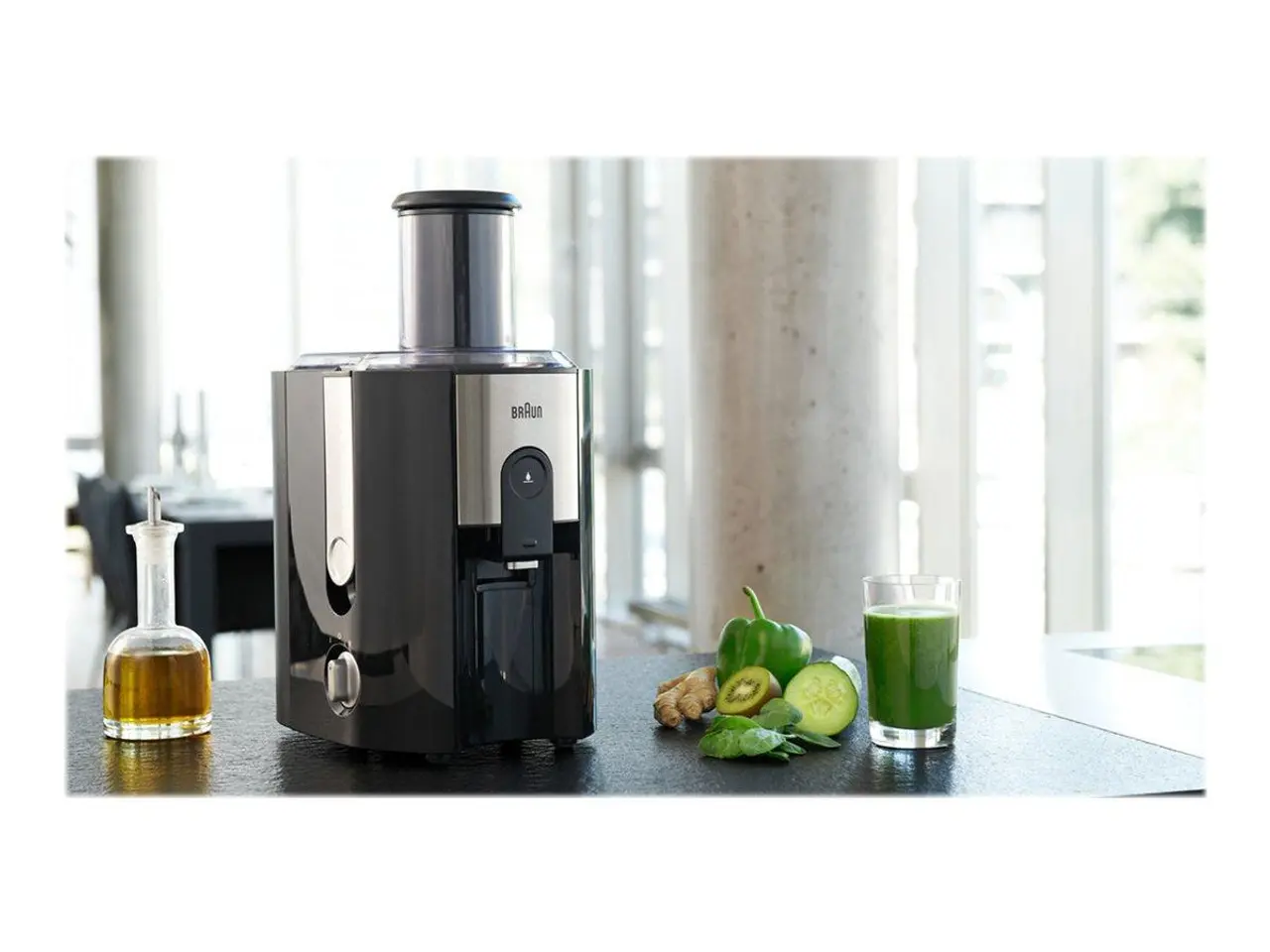 Billede 4 - Saftpresser Braun Multiquick 5 J 500 - sort