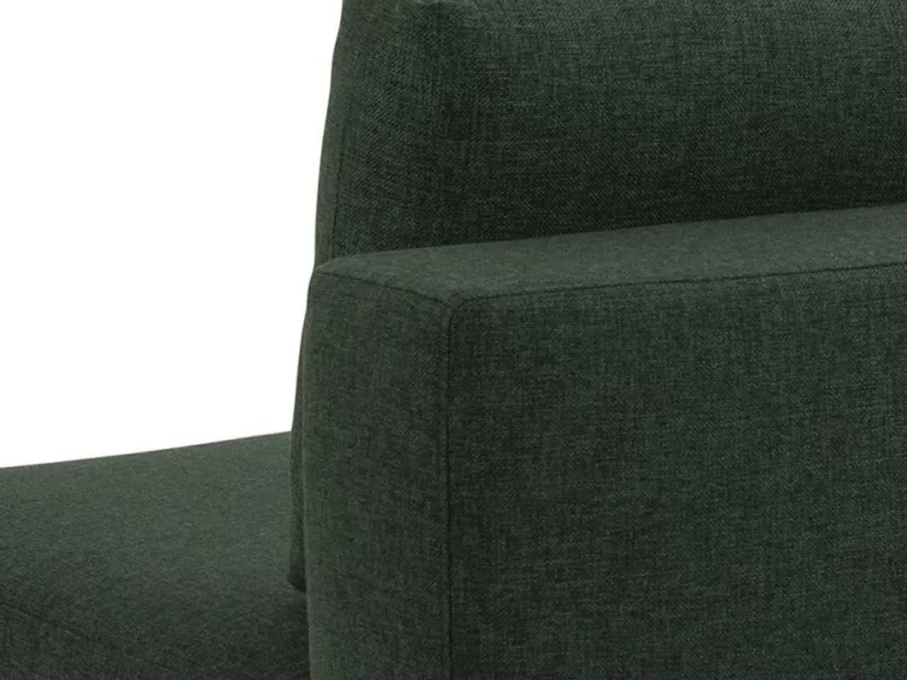 Billede 7 - Malling sovesofa grøn  stof