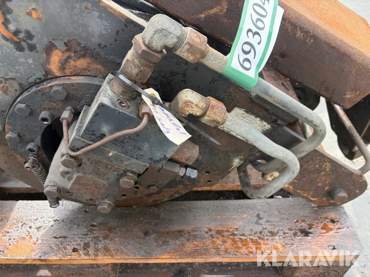 Billede 5 - Kranspil Dinamic oil S30
