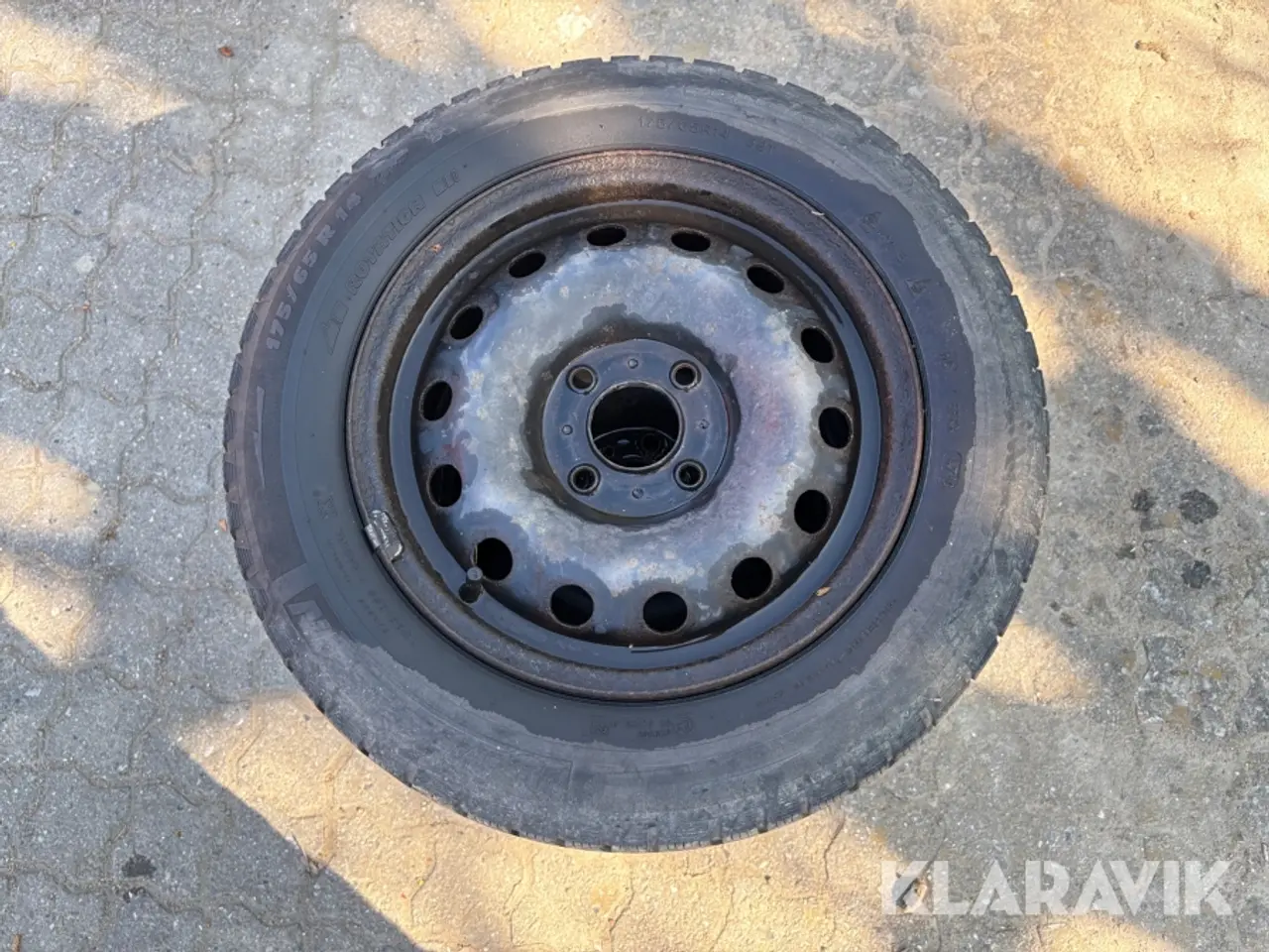 Billede 6 - Vinterhjul Michelin Alpin 175/65R14 3 styk