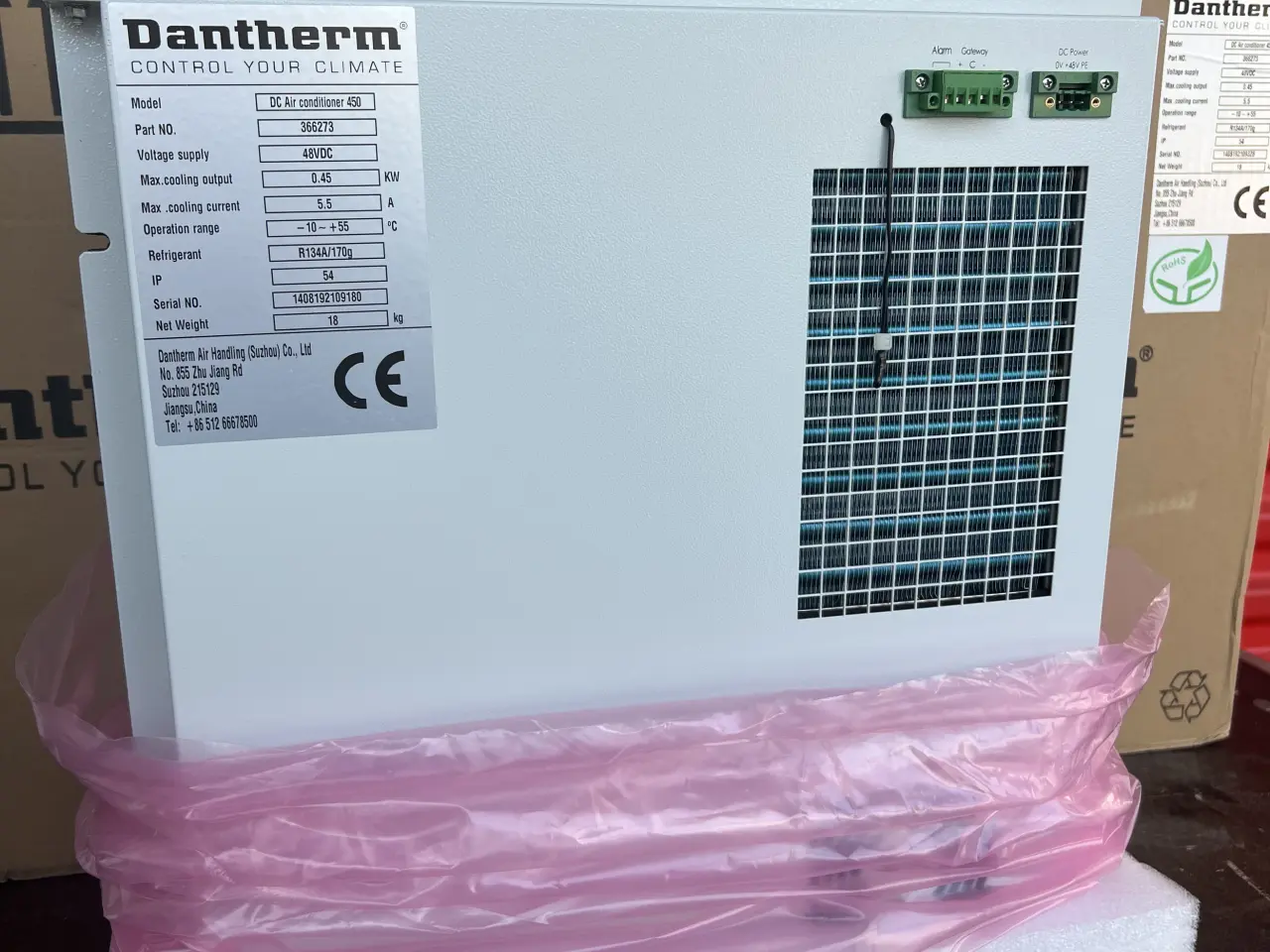 Billede 2 - Dantherm DC 450 luftkøler / aircondition