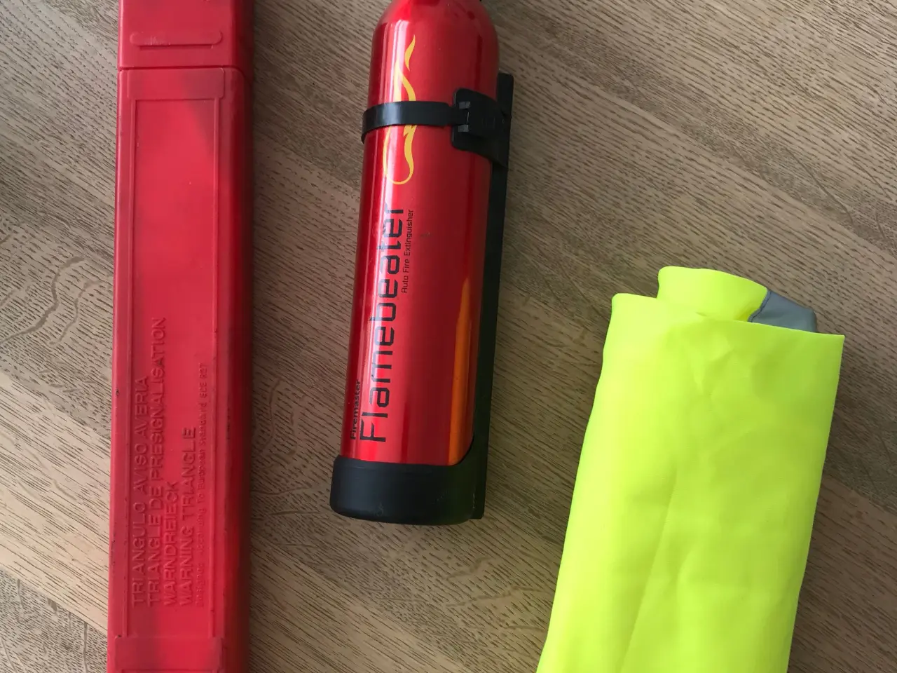Billede 1 - Sikkerhedssæt til bilen