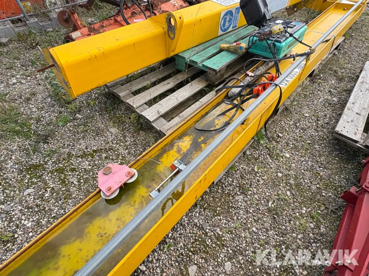 Billede 12 - Kran Eurochain VL10