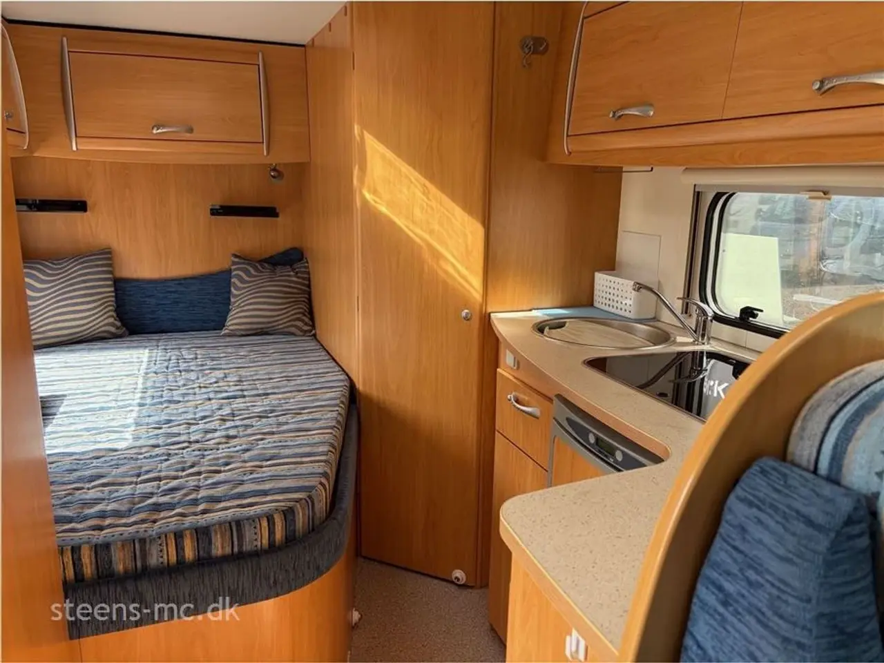 Billede 9 - 2007 - Chausson Flash 08 Fiat Ducato 2,3