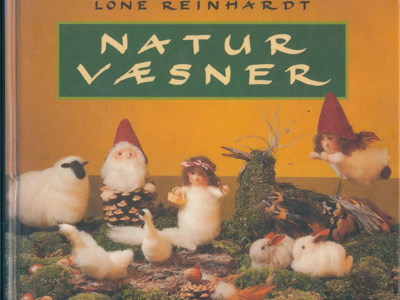 Billede 1 - NATURVÆSNER AF LONE REINHARDT
