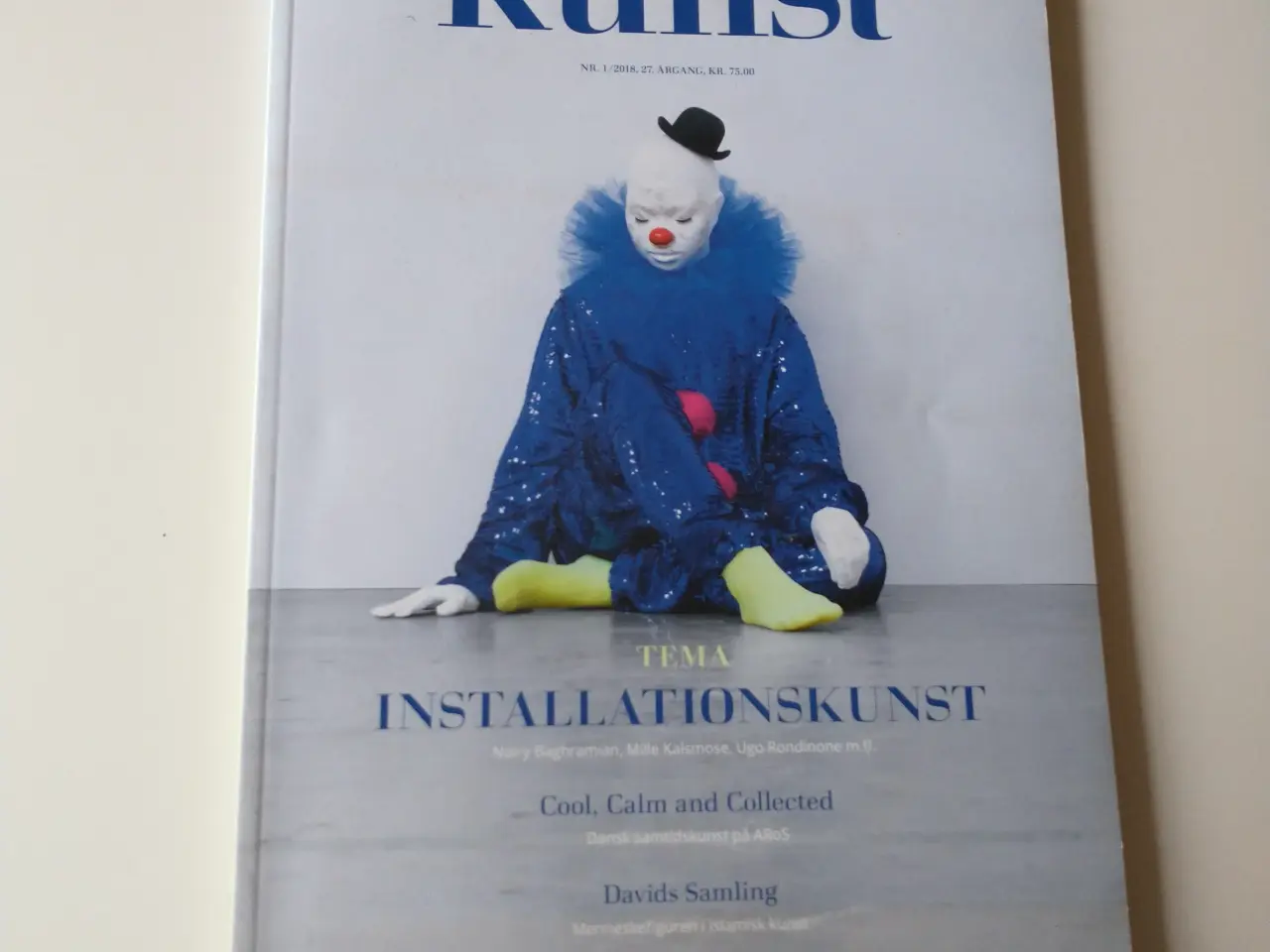 Billede 1 - Magasinet Kunst nr. 1/2018 - Tema Installationskun