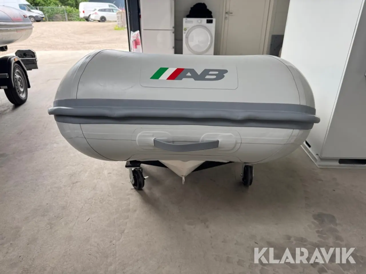 Billede 7 - Båd AB Inflatables 8 VL