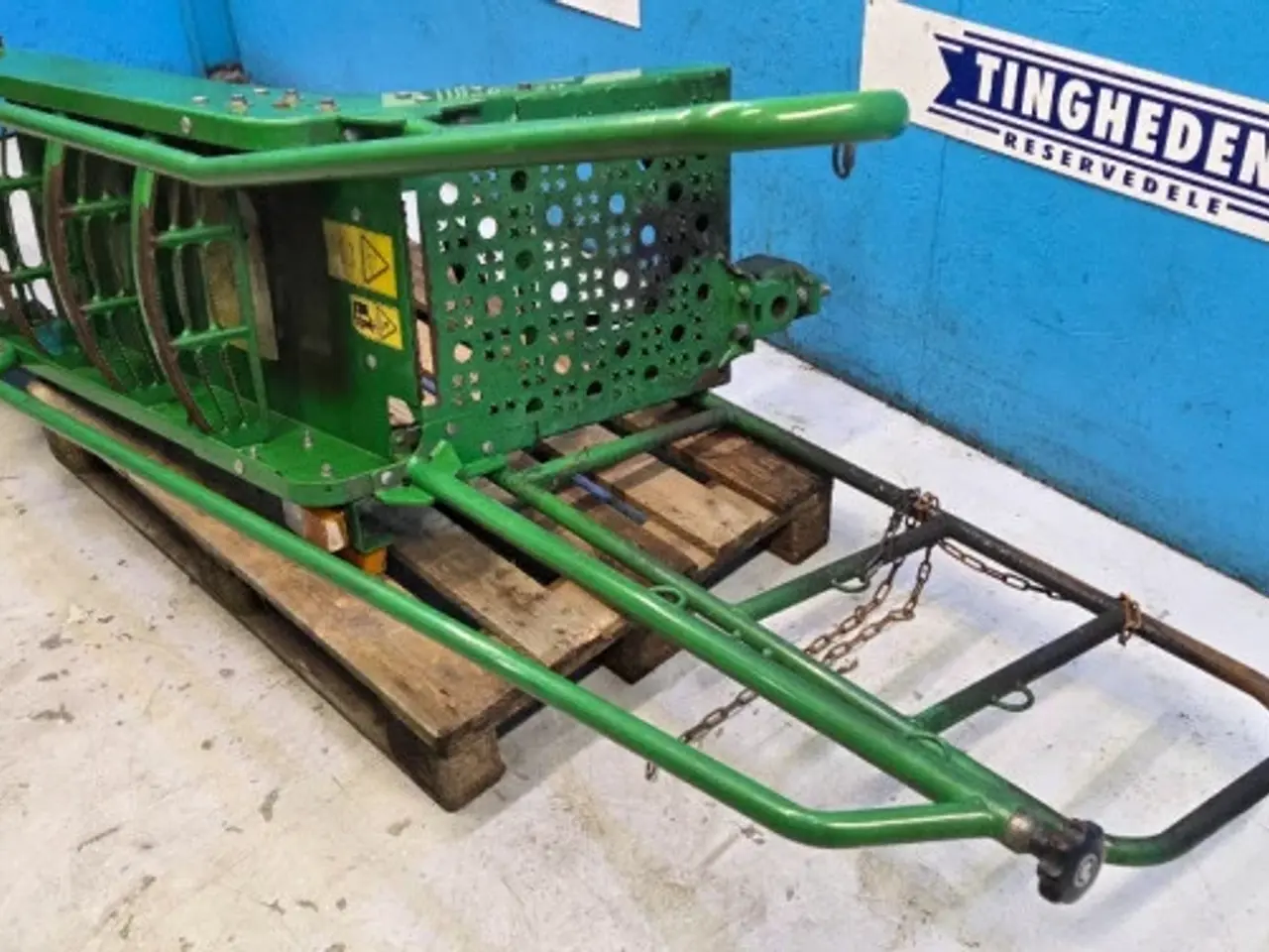 Billede 8 - John Deere S690 Stige AXE15784