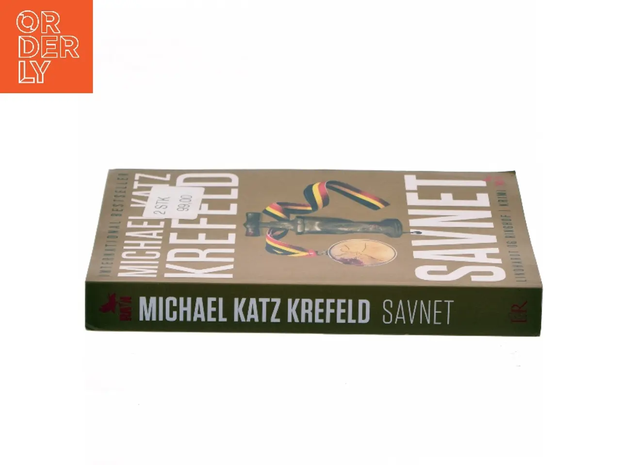 Billede 2 - Savnet af Michael Katz Krefeld (Bog)